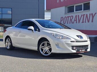 PEUGEOT 308 CC, 1.6 THP, 110KW, 2009, 1.MAJITEĽ