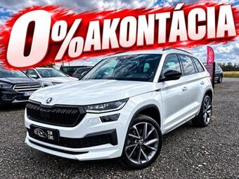 🚙 ŠKODA KODIAQ 2.0 TDI SCR EVO 200 SPORTLINE 4x4 DSG