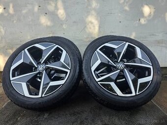5X112 R19 VW ID3 + ZIMNE PNEU 215/50 R19