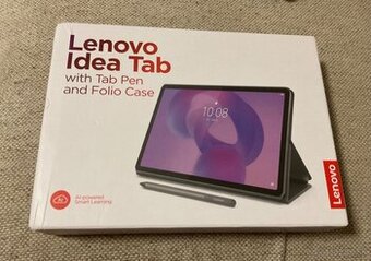 Tablet Lenovo Idea tab 11, 4/128gb tab pen, folio case