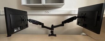 Predam rameno na monitor Dual arm