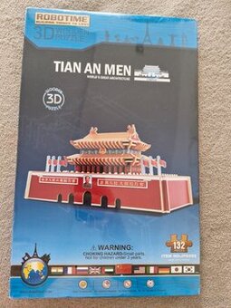 3d puzzle - cinske zakazane mesto