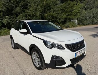 Peugeot 3008 1.5 BlueHDi 130k 1.majiteľ SR Serviska