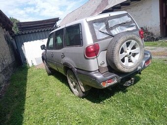 Predám Nissan Terrano na nd
