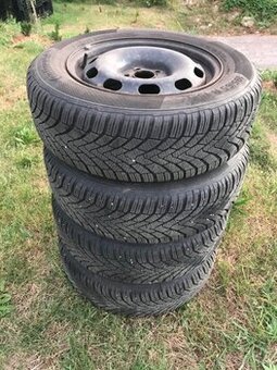 Zimne pneumatiky Continental 195/65 R15 T