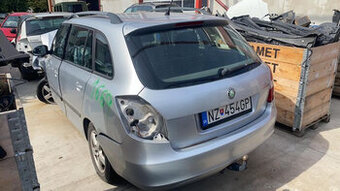 Škoda Fabia II FL 1,6TDI 66kw kód motora: CAYBC20784