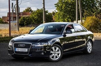Audi A4 1.8 TFSI / 88kW / M6 / 2009