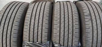 Predám letné pneumatiky Continental EcoContact 6 235/55 R18