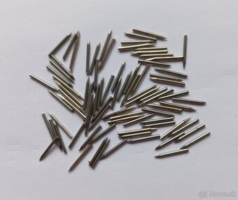 Náhradní jehly ke starým gramofonům na kliku, 75 ks