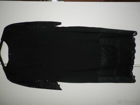 kostýmy, čierne šaty, sako, bluzky - 1