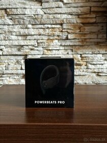 Beats PowerBeats Pro - čierne