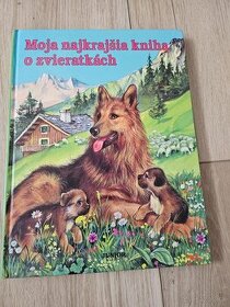 Moja najkrajsia kniha o zvieratkach - 1