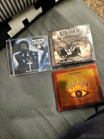 Asphyx, iced Earth, Roland Grapow, Therion/ CD
