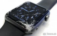 Servis Apple Watch výmena rozbitého skla za rozumné peniaze