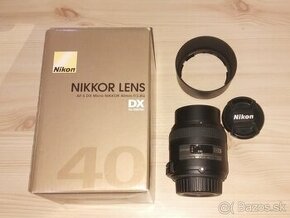 Nikon AF-S 40mm f/2.8G DX Micro - 1