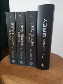 Fifty Shades of Grey trilogy (en) + Grey (sk)