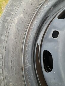 Pneu 165/70 R 14 letné