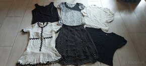 Mix Black&white dámske oblečenie S-M