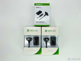 Káble na nabíjanie Xbox 360 joystickov
