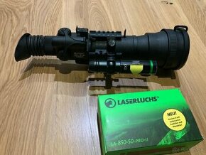 Nocne videnie Armasight s prisvitom