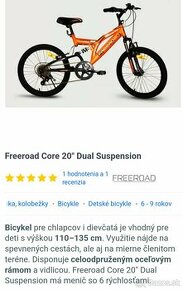 Detský bicykel FREEROAD
