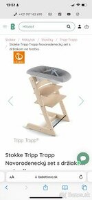 Novorodenecky set Tripp Trapp