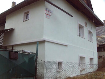 Dražba rodinného domu v obci Detva