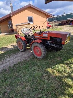 Malotraktor MT8-132.2 s privesom
