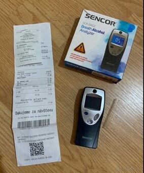 Alkohol tester Sencor