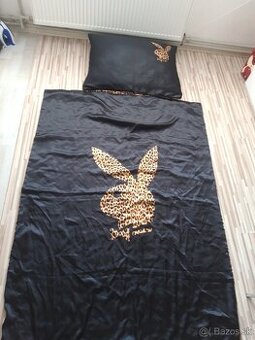 playboy obliecky satenove 1set