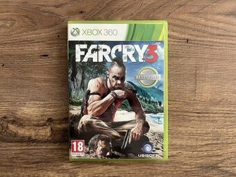 Hra na XBOX 360 - Far Cry 3