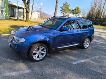 Bmw x3 e83 3.0sd 210kw 4x4 2007