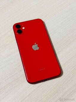 Predám iPhone 11 128GB Red