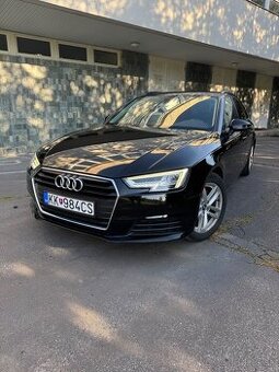 Predám Audi A4 B9 2.0 TDi 110kw 2017