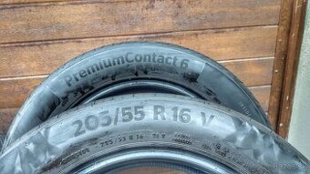 205/55R16 Letne pneumatiky