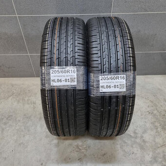 Letné pneumatiky 205/60 R16 CONTINENTAL DOT4623