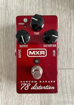 MXR M78 Custom Badass '78 Distortion