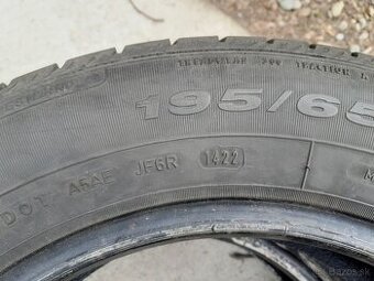 Predam 2ks letne pneu 195/65r15