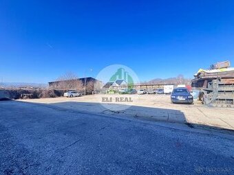 Na prenájom spevnenej plochy 900 m² - Banská Bystrica/časť