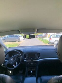 SEAT ALHAMBRA 130KW 2014 max výbava..