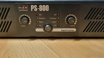Predam koncovy zosilňovač DAS s výkonom 2x450W/4Ohmov
