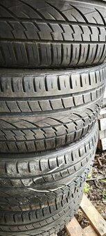 Predám pneu 265/40 R21 letné