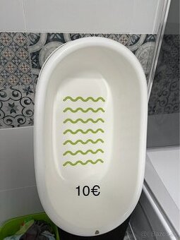 Ikea detská vanicka na kúpanie bábätka ako nová