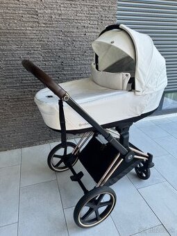 Cybex Priam 4.0 Off white