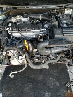 octavia 2, leon, passat b6, motor, agregat 1,9 tdi 77kw