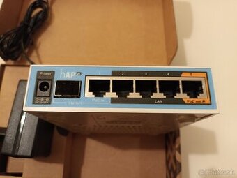 Mikrotik hAP ac - RB962UiGS-5HacT2HnT