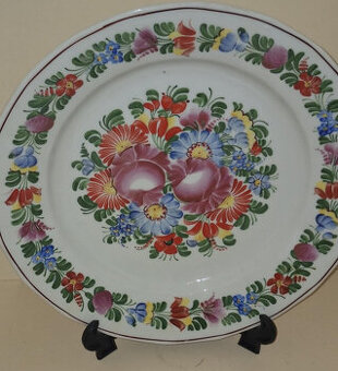 VEĽKÝ PORCELÁNOVÝ TANIER
