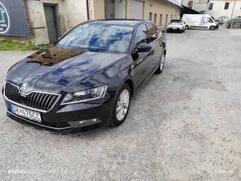 Škoda Superb 2,0 TDi Ambiente 110 kW, DSG-7, led, r. 2019