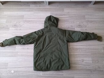 Zimna bunda velkost L olive green