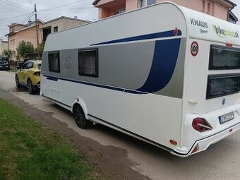 Knaus Sport 550 Silver Selection